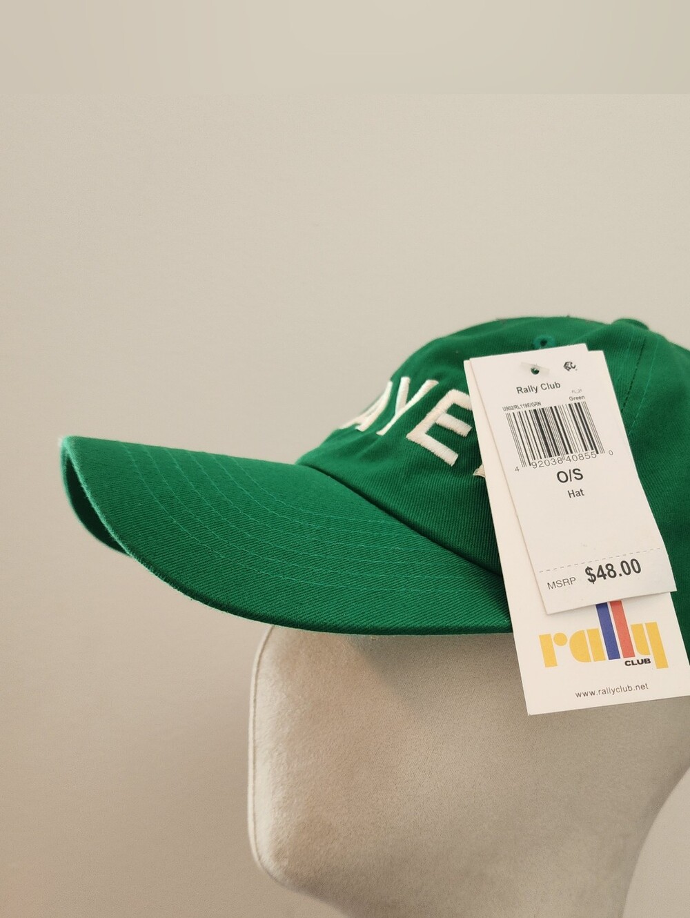 Rally Club Take Me Out Player Hat